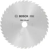 Bosch 2608837734 - Lame pour scie circulaire ACCU Standard for Wood 254x30x2.2/1.6x40T