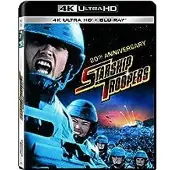 Import Starship Troopers 20th Anniversary Edition Blu-ray 4K Ultra HD