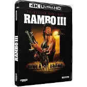Studio Canal Rambo III Blu-ray 4K Ultra HD