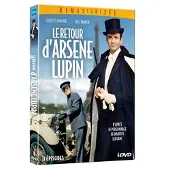 Elephant Le Retour d'Arsène Lupin L'Intégrale DVD