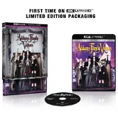 Import Addams Family Values Blu-ray 4K Ultra HD