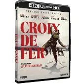 Studio Canal Croix de fer Blu-ray 4K Ultra HD