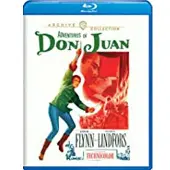 Import Adventures Of Don Juan Blu-ray