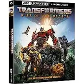 Import Transformers : Rise Of The Beasts Blu-ray 4K Ultra HD