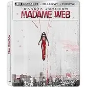 Import Madame Web SteelBook Blu-ray 4K Ultra HD