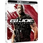Import G.I. Joe : Retaliation Steelbook Blu-ray 4K Ultra HD