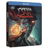 Warner Home Video Justice League Dark Apokolips War SteelBook Blu-ray