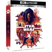 Lucasfilm Coffret Star Wars Épisodes 1 à 3 Blu-ray 4K Ultra HD