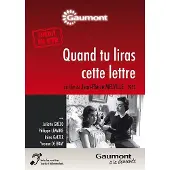Gaumont Quand tu liras cette lettre DVD