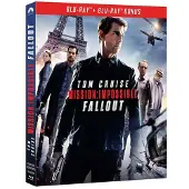 Paramount Mission : Impossible Fallout Blu-ray