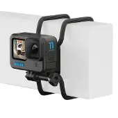 GoPro Support Flexible Grip Mount avec Gear Ties
