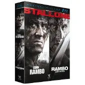 Metro Coffret Rambo : Last Blood et John Rambo Blu-ray