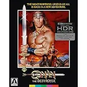 Import Conan The Destroyer Édition Limitée Blu-ray 4K Ultra HD