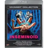 CARLOTTA Inseminoïd Blu-ray