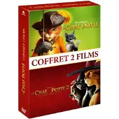 Universal Pictures Coffret Le Chat Potté 1 et 2 DVD
