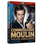 Elephant Coffret Commissaire Moulin Saison 1 Volume 1 Nouvelle Édition DVD
