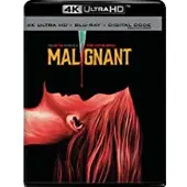Import Malignant Blu-ray 4K Ultra HD