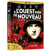 Elephant À l'Ouest rien de nouveau Combo Blu-ray DVD