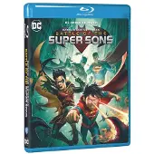 Warner Home Video Batman And Superman : Battle Of The Super Sons Blu-ray