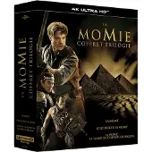 Universal Pictures La Momie L'intégrale Blu-ray 4K Ultra HD