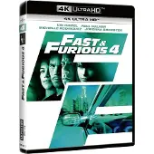 Universal Pictures Fast & Furious 4 Blu-ray 4K Ultra HD