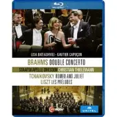 Import Double Concerto Romeo et Juliette Les Préludes Blu-ray