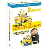Universal Pictures Coffret Minions 1 et 2 Blu-ray