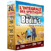 SND Coffret Les Bodin's 4 spectacles DVD
