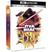Lucasfilm Coffret Star Wars Épisodes 7 à 9 Blu-ray 4K Ultra HD