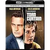 Import Torn Curtain Blu-ray 4K Ultra HD
