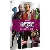 Marvel Coffret Les Gardiens de la Galaxie 1 à 3 DVD
