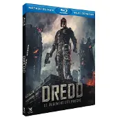 Metro Dredd Blu-ray