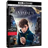 Warner Home Video Les Animaux Fantastiques Blu-ray 4K Ultra HD
