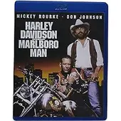 Import Harley Davidson And The Marlboro Man Blu-ray