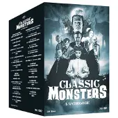 Elephant Coffret Classic Monsters L'Anthologie 30 Films DVD