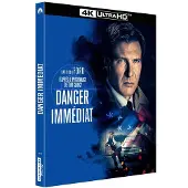 Paramount Danger Immédiat Blu-ray 4K Ultra HD