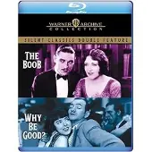 Import The Boob / Why Be Good ? Silent Classics Double Feature Blu-ray