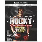 Import Coffret Rocky 6 Films Collection Blu-ray 4K Ultra HD