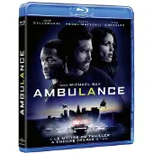 Universal Pictures Ambulance Blu-ray