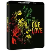 Paramount Bob Marley : One Love Édition Limitée SteelBook Blu-ray 4K Ultra HD