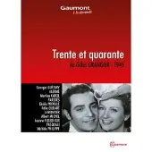 Gaumont Trente et quarante DVD