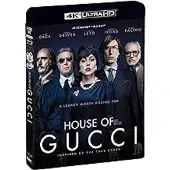 Import House Of Gucci Blu-ray 4K Ultra HD