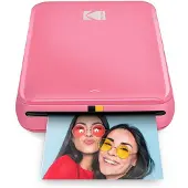 Kodak Imprimante photo mobile Bluetooth Rose
