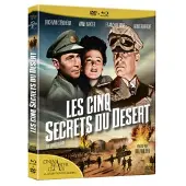 Elephant Les cinq secrets du désert Combo Blu-ray DVD