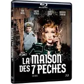 Elephant La Maison des 7 péchés Blu-ray