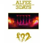 Import Alfee 3 days DVD