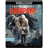Import Rampage Blu-ray 4K Ultra HD