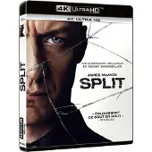 Universal Pictures Split Blu-ray 4K Ultra HD