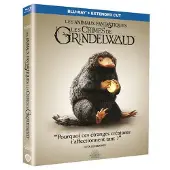 Warner Home Video Les Animaux fantastiques : Les Crimes de Grindelwald Blu-ray