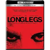 Import Longlegs Blu-ray 4K Ultra HD